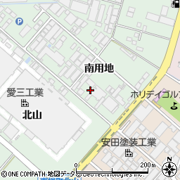 愛知県安城市東端町南用地63周辺の地図