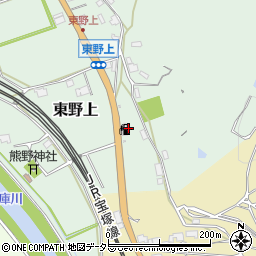 兵庫県三田市東野上85周辺の地図