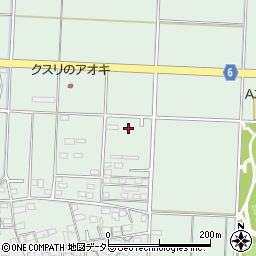 三重県四日市市楠町北五味塚1700-12周辺の地図