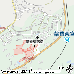 滋賀県甲賀市信楽町牧966-38周辺の地図