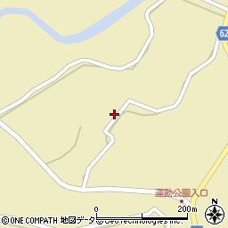 広島県庄原市口和町向泉1057周辺の地図