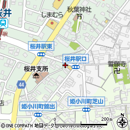 エビスヤ靴店周辺の地図