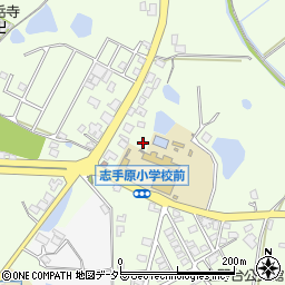 兵庫県三田市志手原882-27周辺の地図