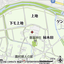 愛知県岡崎市牧平町大門48周辺の地図