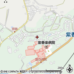 滋賀県甲賀市信楽町牧1010周辺の地図