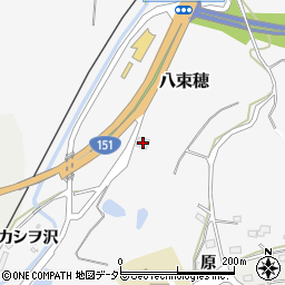 愛知県新城市八束穂280周辺の地図