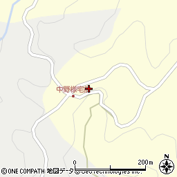 広島県三次市作木町森山中894周辺の地図