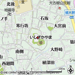 蓮慶寺周辺の地図