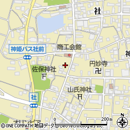 株式会社やま正呉服店周辺の地図