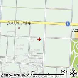 三重県四日市市楠町北五味塚1700-6周辺の地図