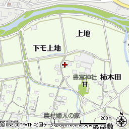 愛知県岡崎市牧平町大門64周辺の地図