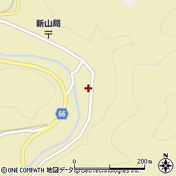 岡山県加賀郡吉備中央町尾原412周辺の地図