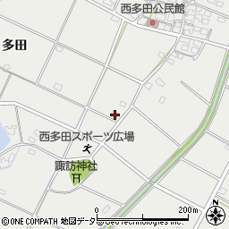 兵庫県姫路市山田町多田921周辺の地図