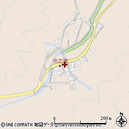 滋賀県甲賀市甲南町杉谷1634-3周辺の地図