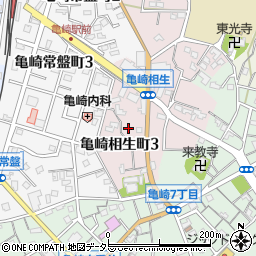 愛知県半田市亀崎相生町周辺の地図