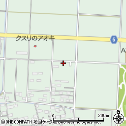 三重県四日市市楠町北五味塚1700-7周辺の地図