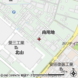愛知県安城市東端町南用地64周辺の地図