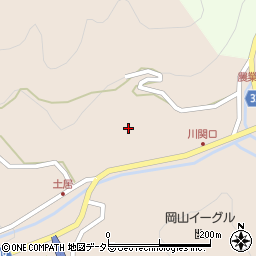 岡山県高梁市有漢町有漢4443周辺の地図