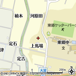 愛知県新城市竹広八剣周辺の地図