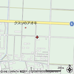三重県四日市市楠町北五味塚1700-9周辺の地図