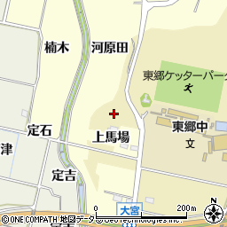 愛知県新城市竹広（八剣）周辺の地図