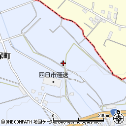 三重県鈴鹿市下大久保町2500-3周辺の地図