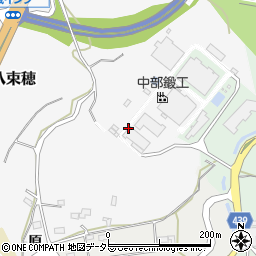 愛知県新城市八束穂（深場）周辺の地図