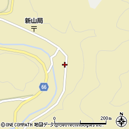 岡山県加賀郡吉備中央町尾原414-1周辺の地図
