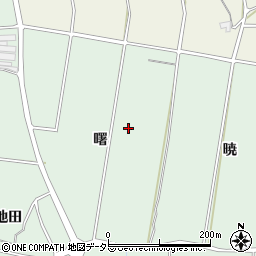 愛知県阿久比町（知多郡）植大（曙）周辺の地図