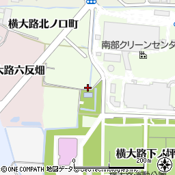 京都府京都市伏見区横大路北ノ口町44周辺の地図