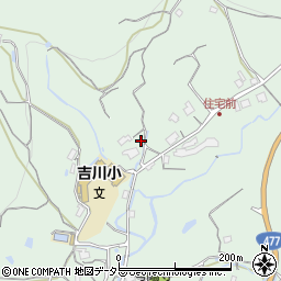 大阪府豊能郡豊能町吉川69周辺の地図