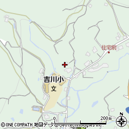 大阪府豊能郡豊能町吉川361周辺の地図