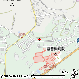 滋賀県甲賀市信楽町牧1017周辺の地図