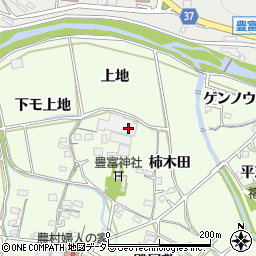 愛知県岡崎市牧平町大門51周辺の地図