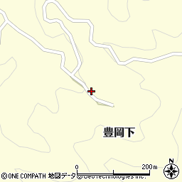 岡山県加賀郡吉備中央町豊岡下370周辺の地図