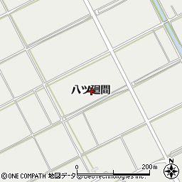 愛知県常滑市金山八ツ廻間周辺の地図