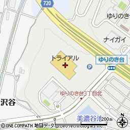 スーパーセンタートライアル三田店周辺の地図