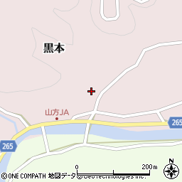 沢正庵周辺の地図