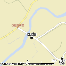 広島県庄原市口和町向泉942周辺の地図