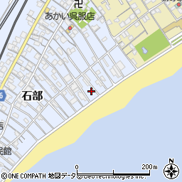 静岡県静岡市駿河区石部周辺の地図