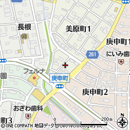 山王学院乙川校周辺の地図