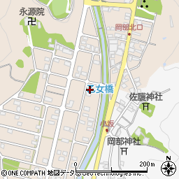 静岡県藤枝市岡部町岡部435周辺の地図