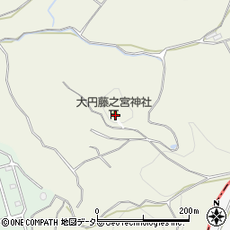 大阪府豊能郡豊能町切畑1606-2周辺の地図