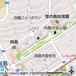 京都府京都市伏見区向島二ノ丸町周辺の地図