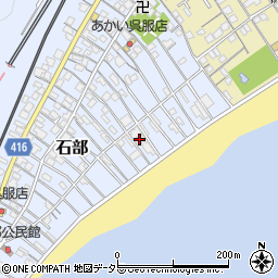 静岡県静岡市駿河区石部18-15周辺の地図
