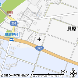兵庫県加東市貝原40周辺の地図