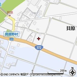 兵庫県加東市貝原40周辺の地図