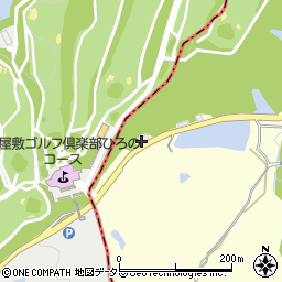 兵庫県三田市上内神2231周辺の地図