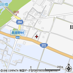 兵庫県加東市貝原61周辺の地図