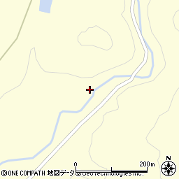 広島県庄原市口和町湯木820周辺の地図
